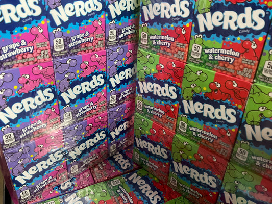 NERDS Candy 1.65oz 36ct