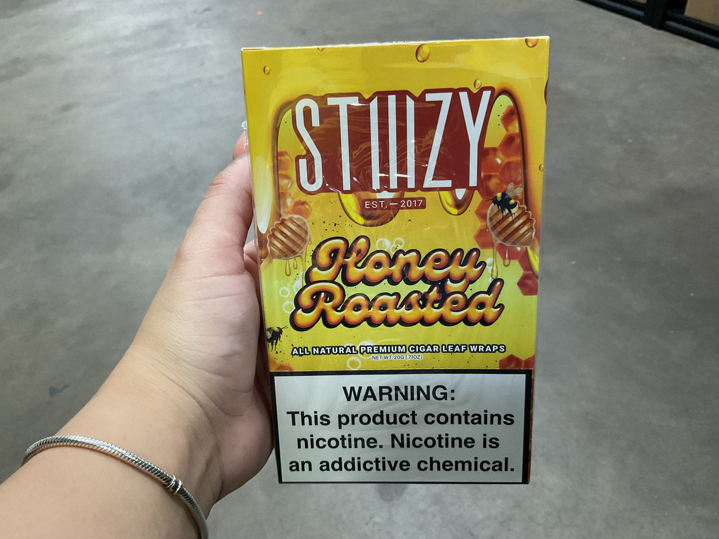 STILLIZY (EST-2017) CIGAR LEAF WRAPS *8 pack*