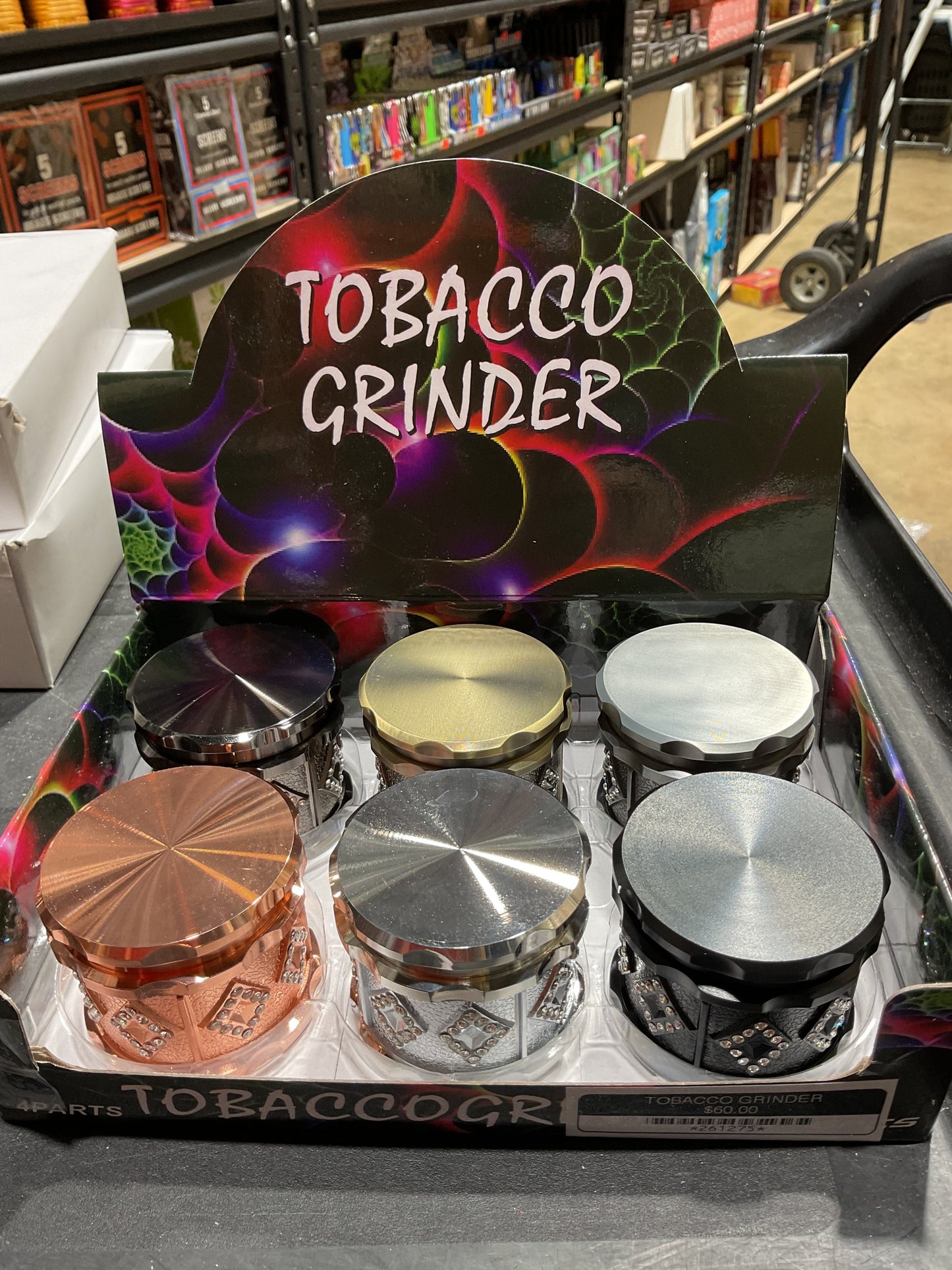 Tobacco Grinder