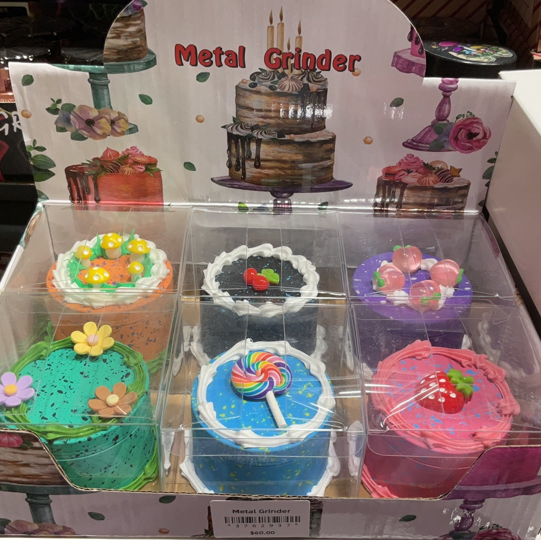 Metal Grinder Small (6 pcs)