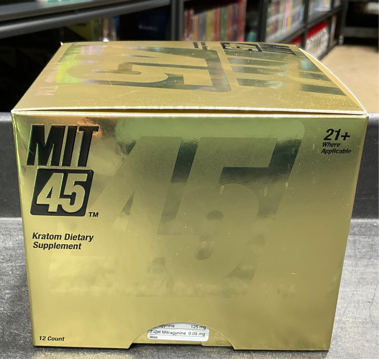 Mit 45 Kratom 12Count Gold