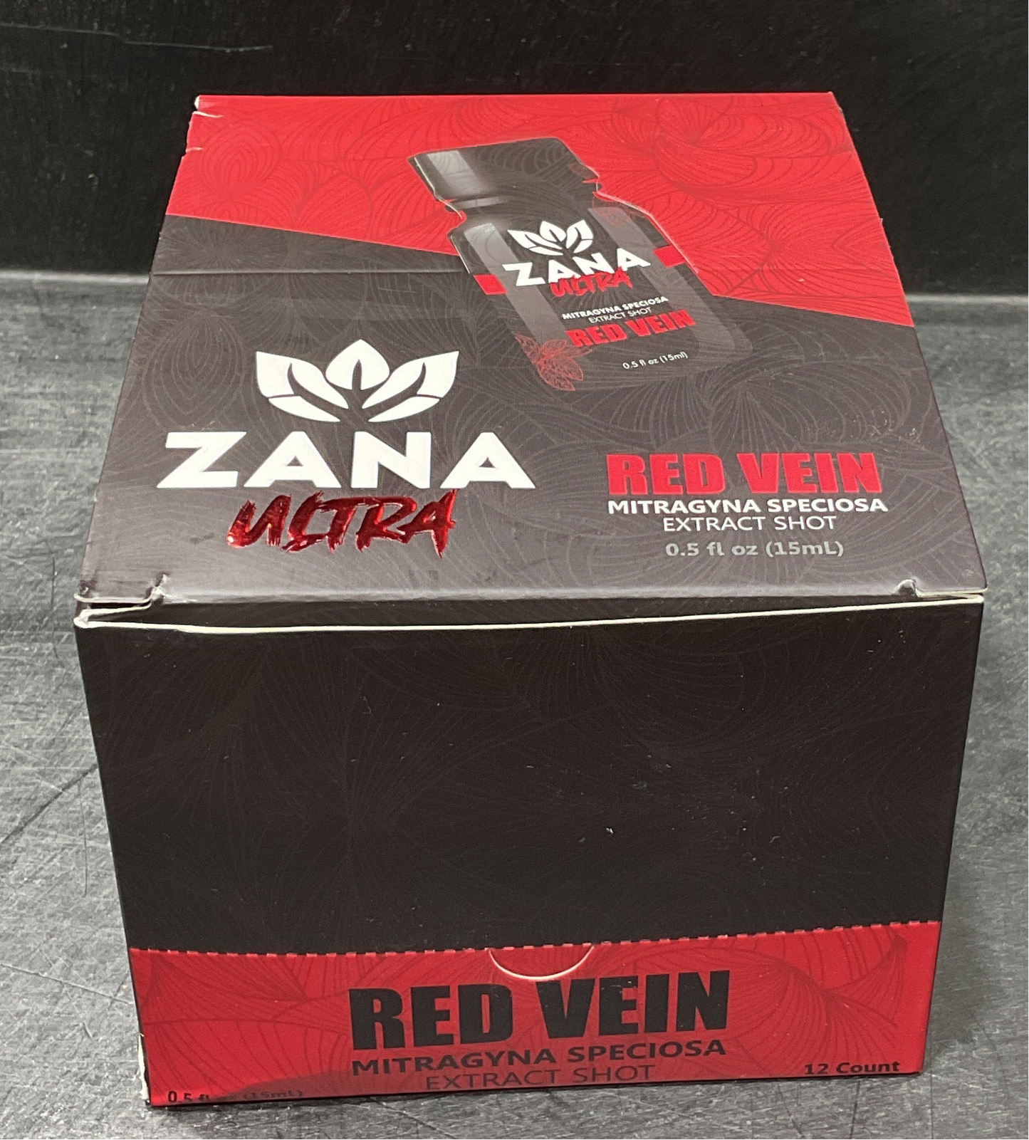 Zana Ultra Shots 12 Pcs Mitragyna