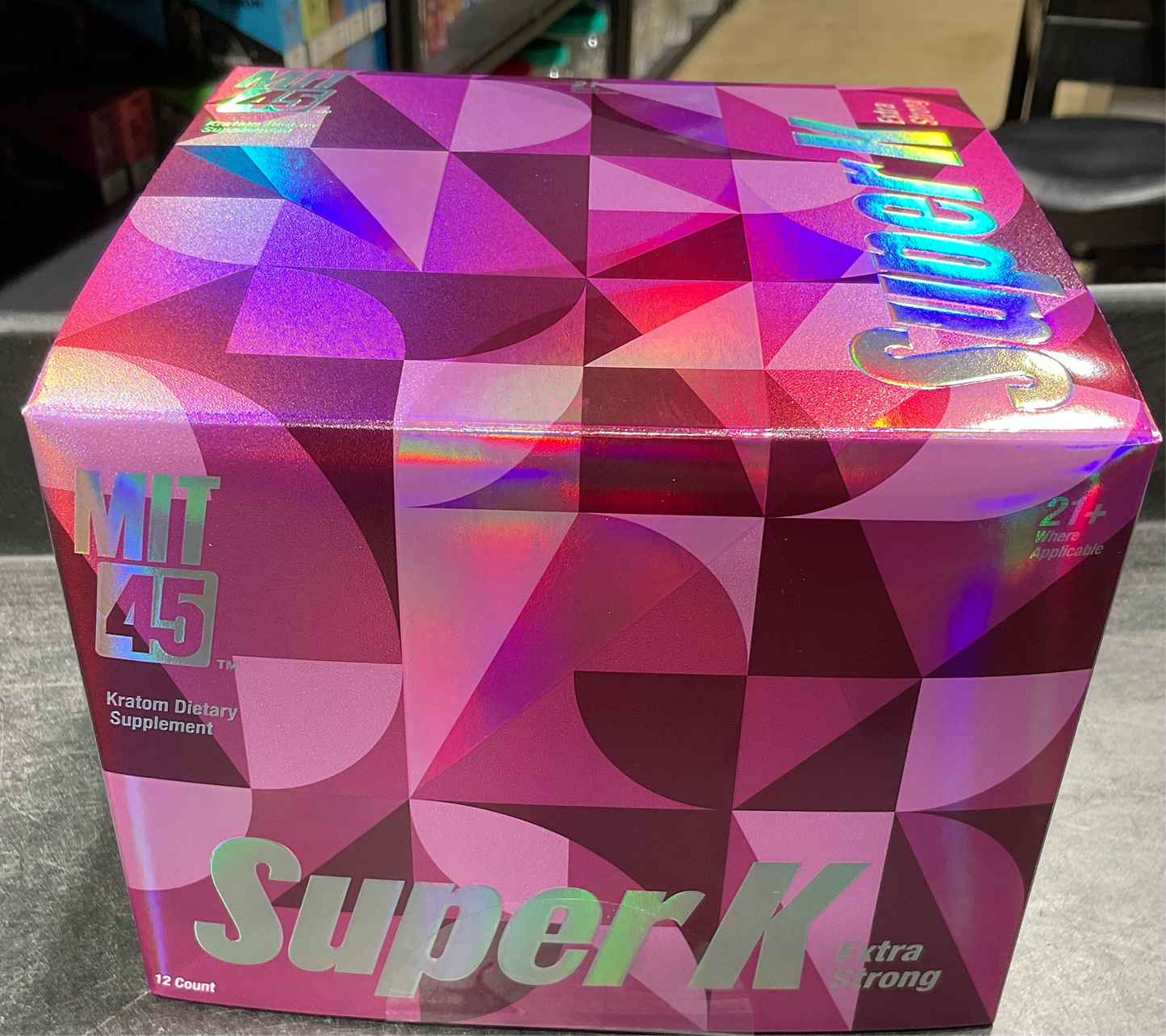 MIT 45 Super K Purple 12 Pcs Extra Strong