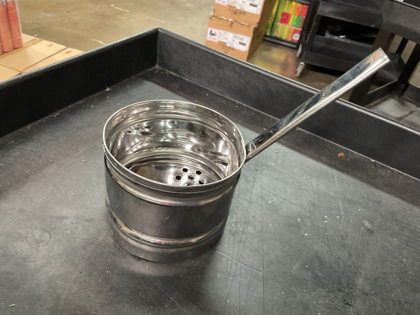 Metal Silver Carrier
