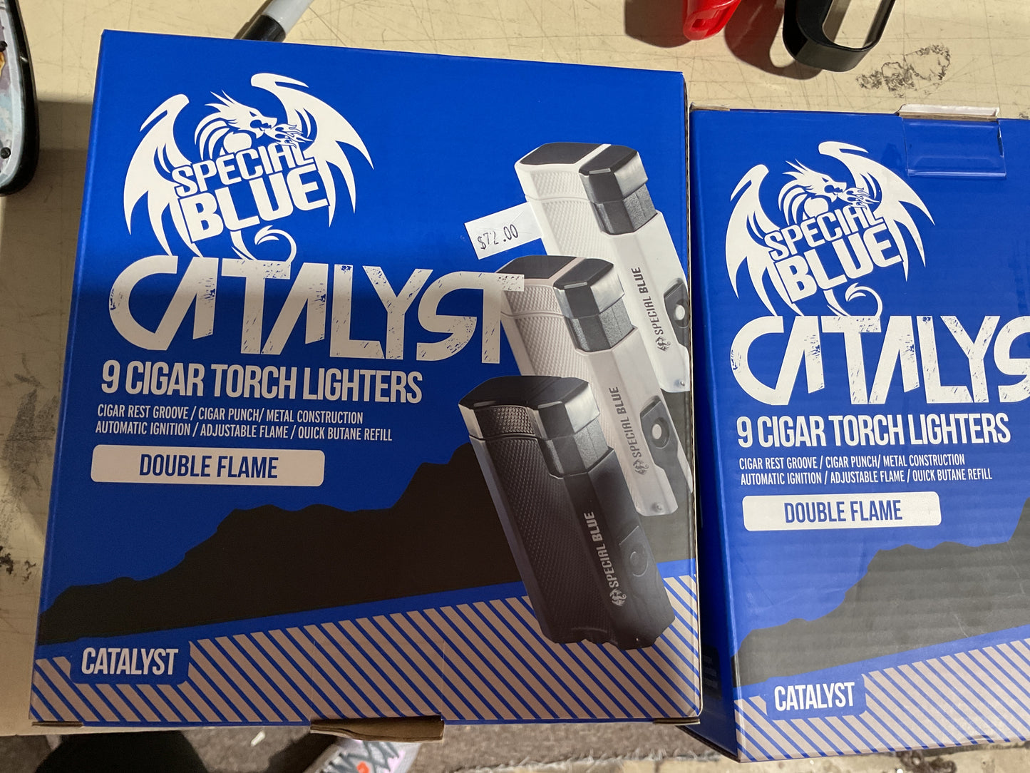 Special blue catalyst (9 cigar torch lighters)