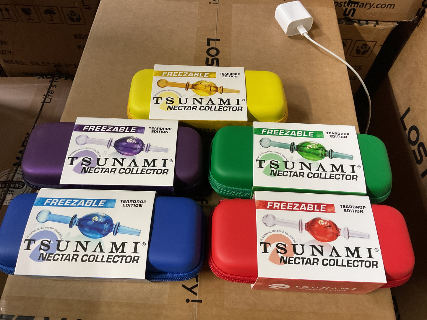 TSUNAMI (nectar collector) *Teardrop edition* -FREEZABLE-