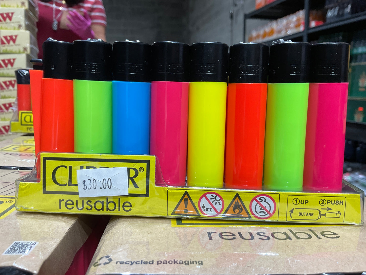 CLIPPER REUSABLE (CP11R)