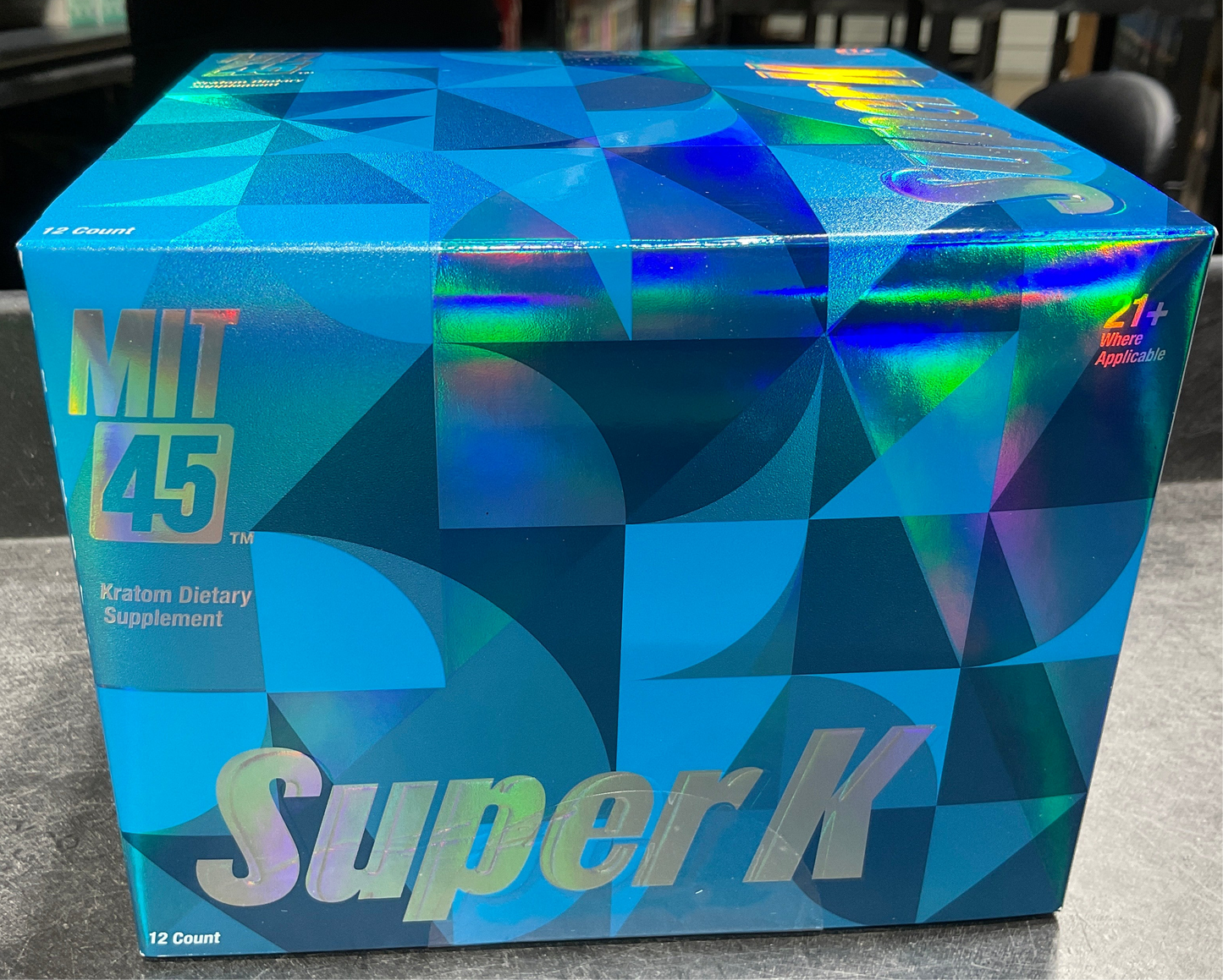 MIT 45 Super K Blue 12 Pcs