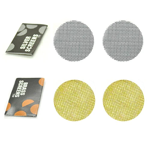 Screens In Each Wallet Pack (Brass Screens)