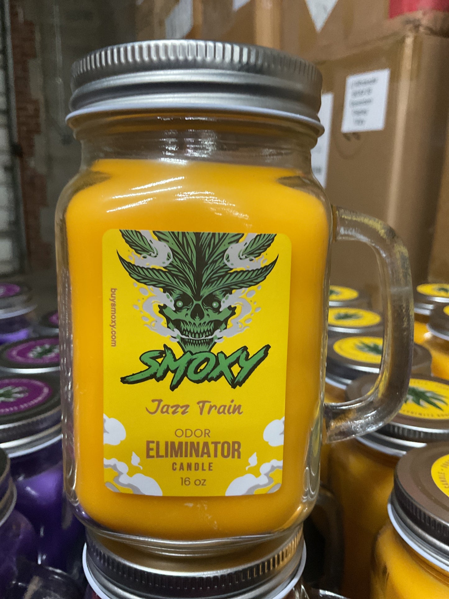 SMOXY (ODOR ELIMINATOR) *Candle* 16OZ
