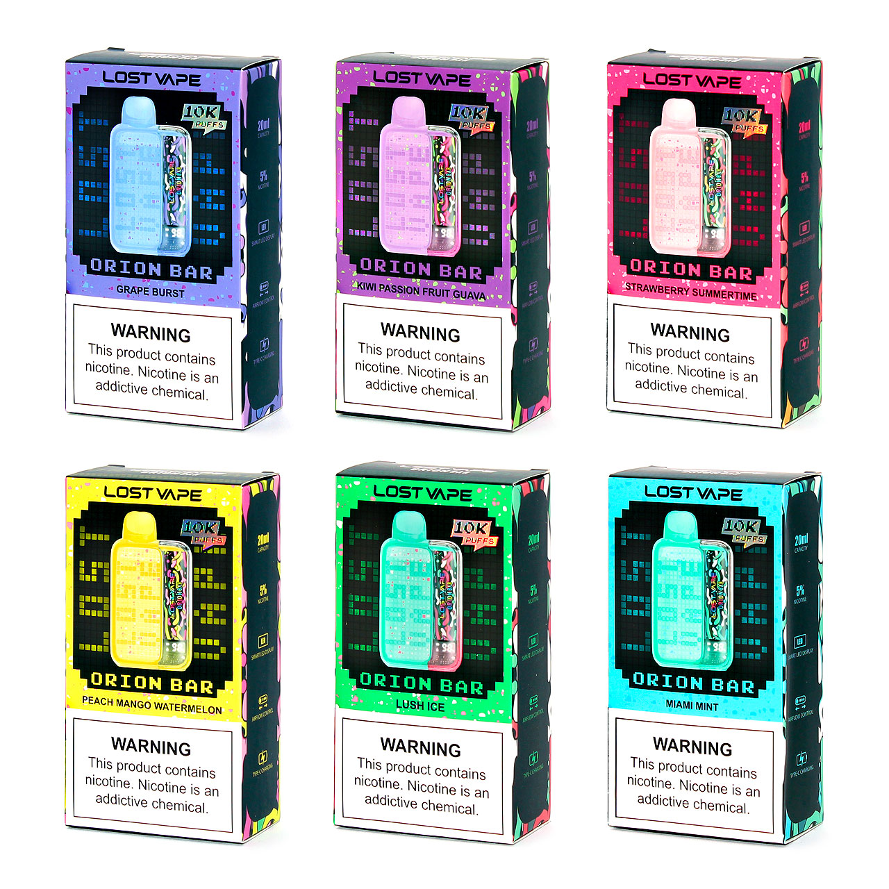 Orion Bar 10000 Puffs