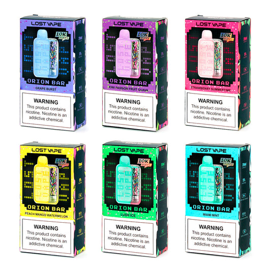 Orion Bar 10000 Puffs