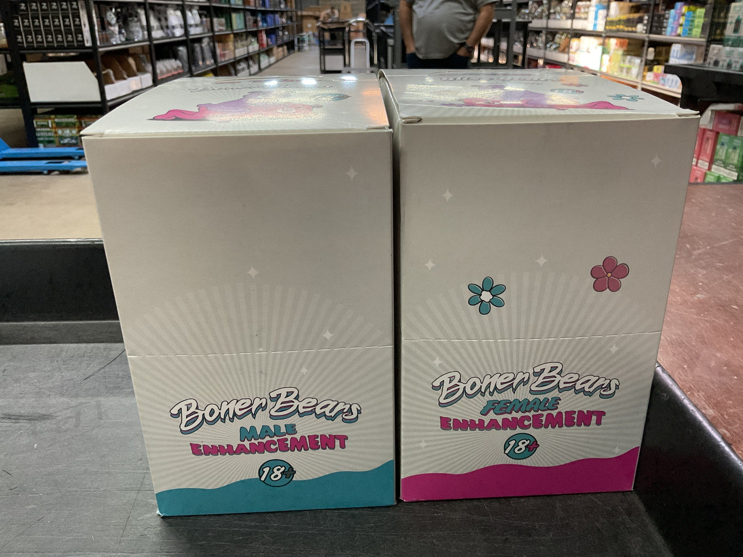 BORNER BEARS (Enhancent) *20 pack*