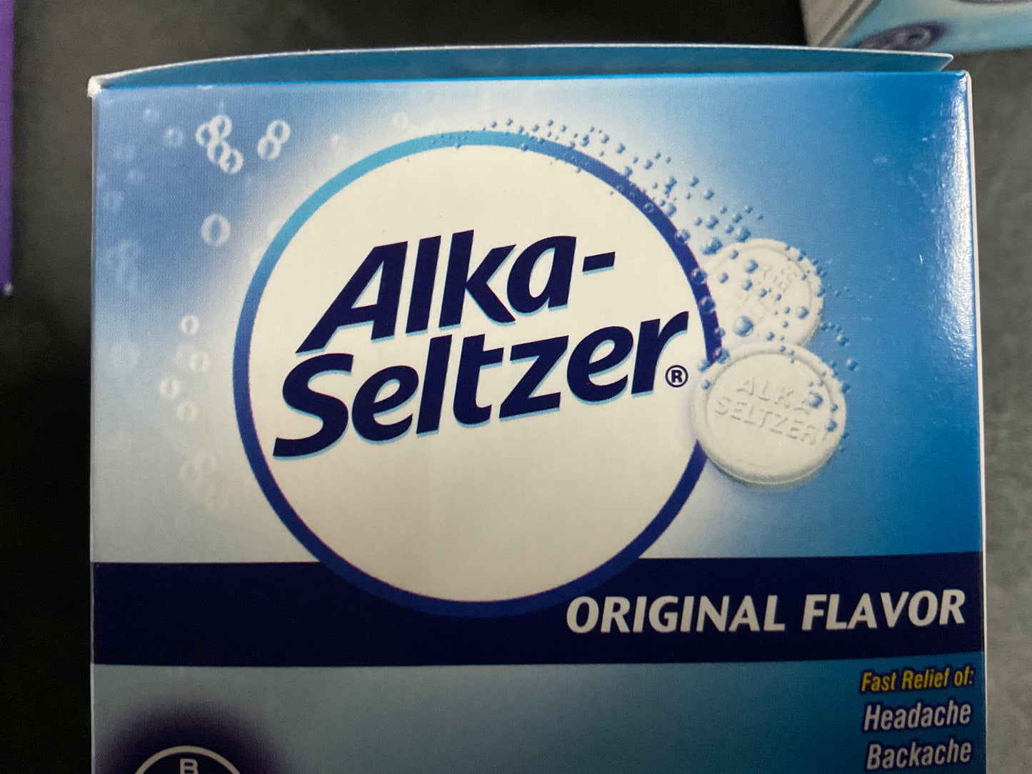 MD ALKASELTZER ORIGINAL 25ct