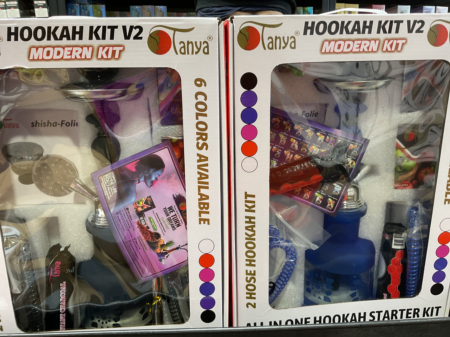 Hookah kit v2 Modern kit