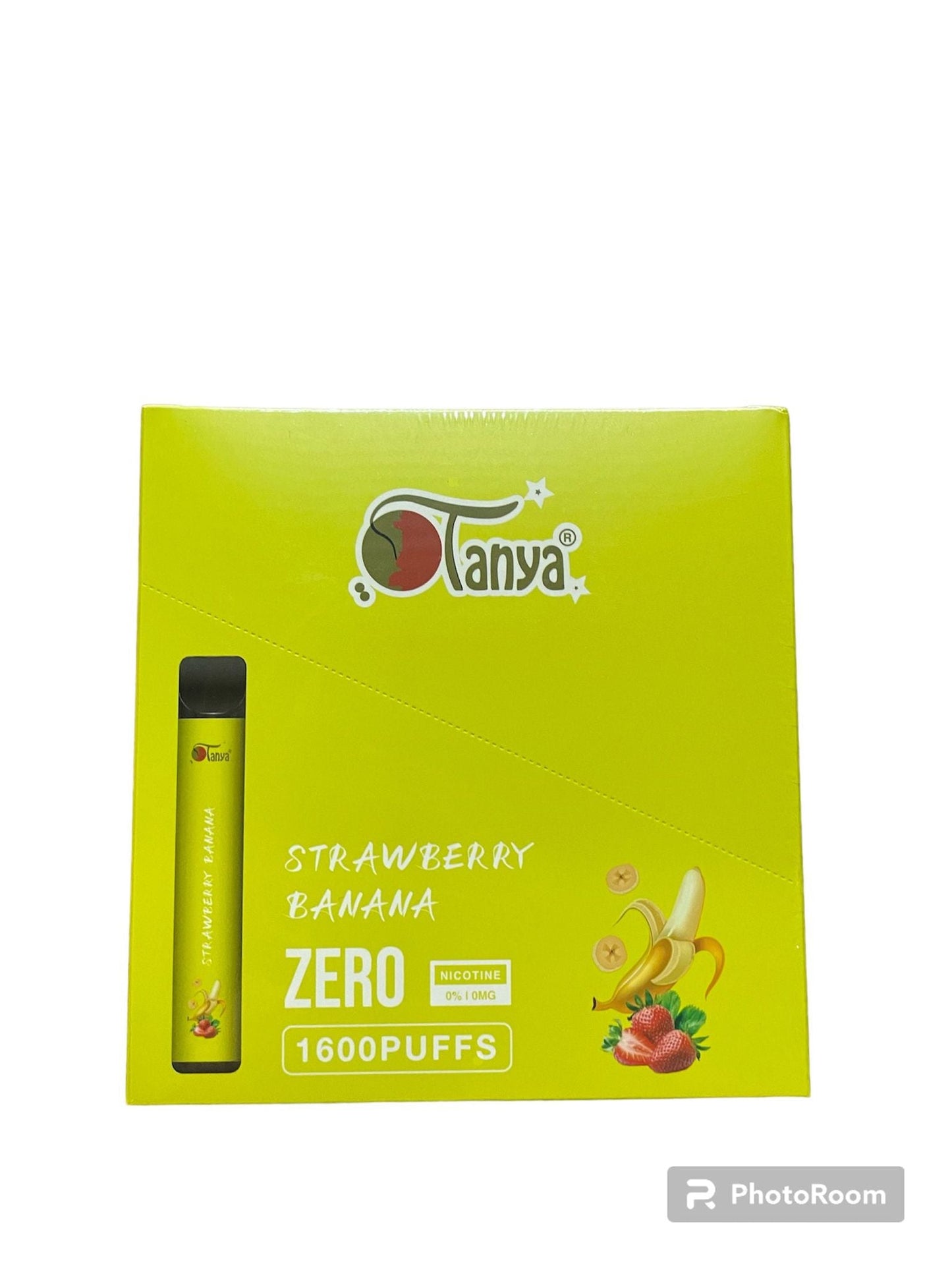 Tanya Zero Nicotine 1600 Puffs (10 Pack)