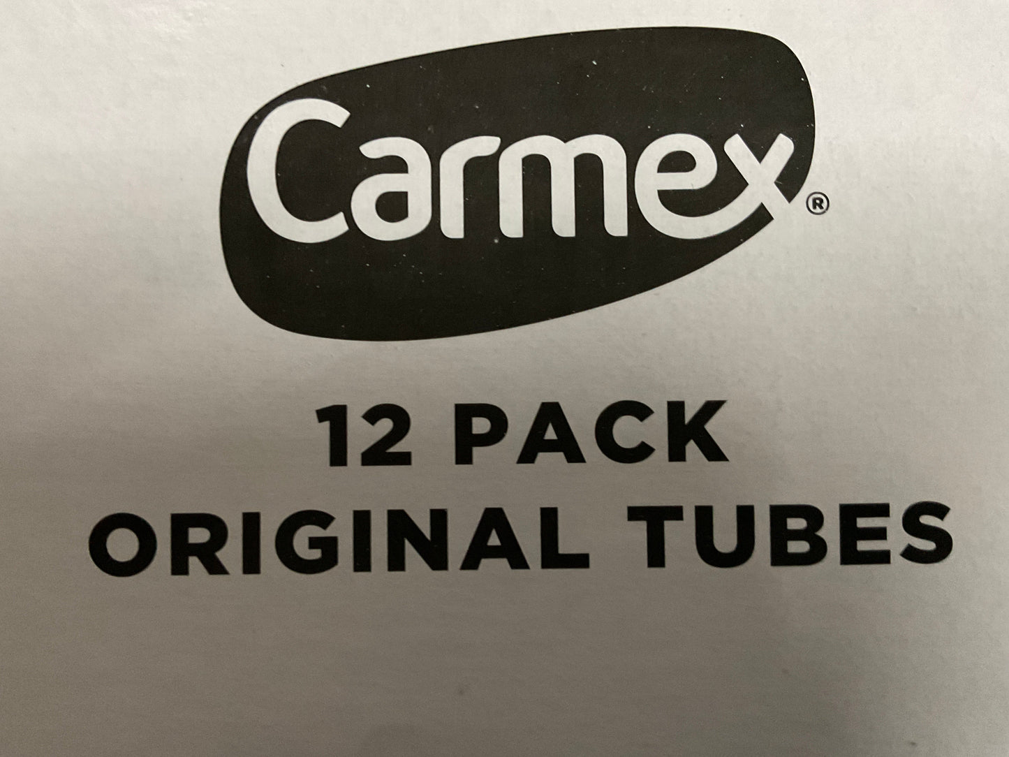 MD CARMEX TUBE 12ct
