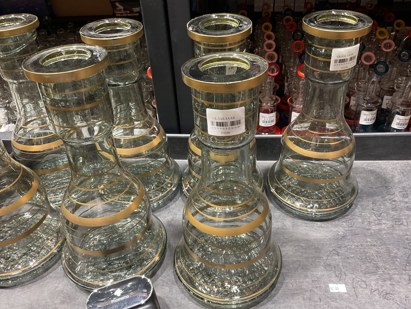 Glass jaar