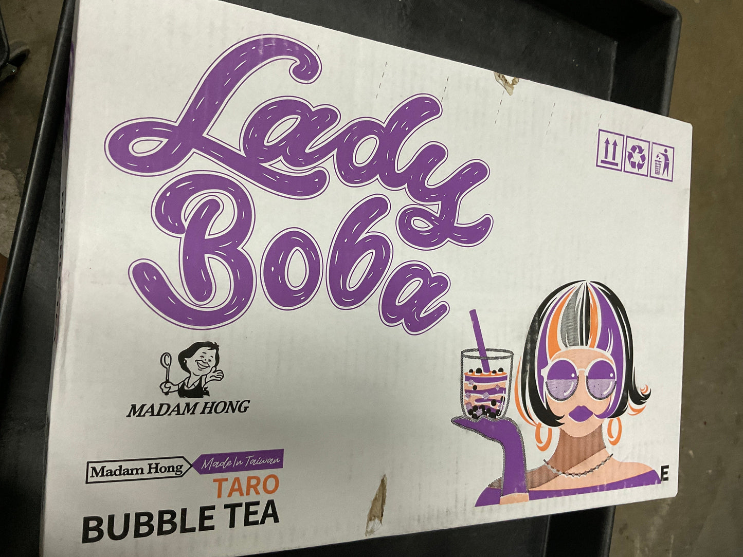 LADY BOBA (Taro bubble tea) X24pcs