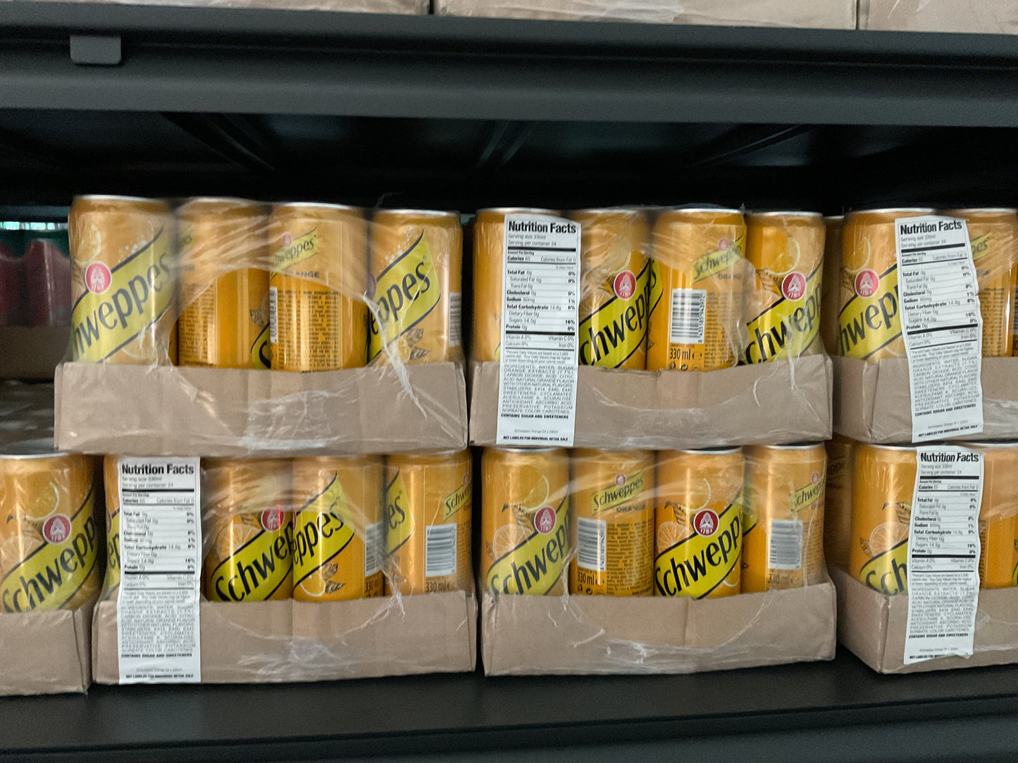 Schweppes 330 ml (24 pcs)