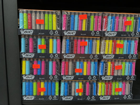 Lighter’s Mini BIC  50 pcs