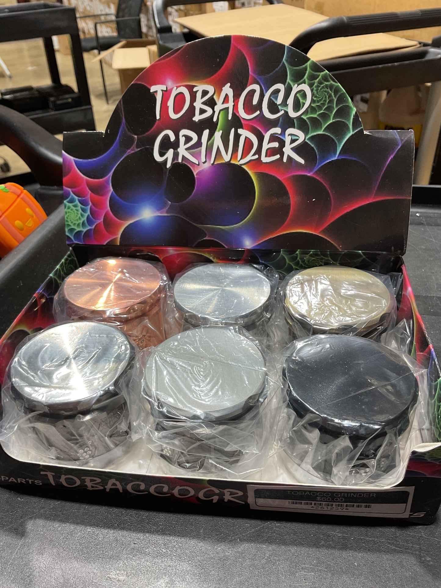 Tobacco Grinder