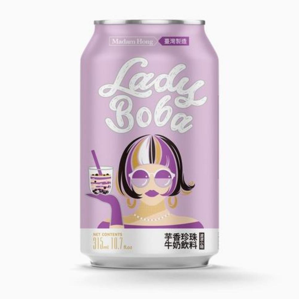 LADY BOBA (Taro bubble tea) X24pcs