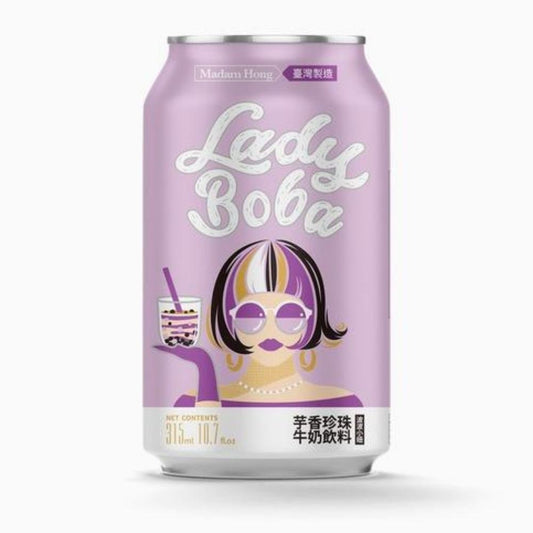 LADY BOBA (Taro bubble tea) X24pcs