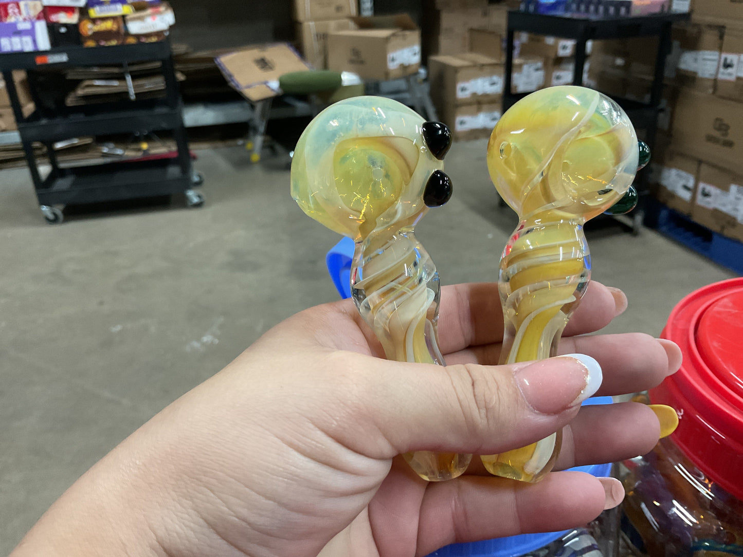 Pipe glass medium (38 pcs)