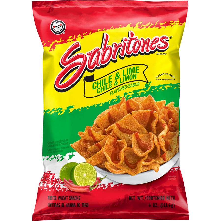 Sabritones Chile Lime