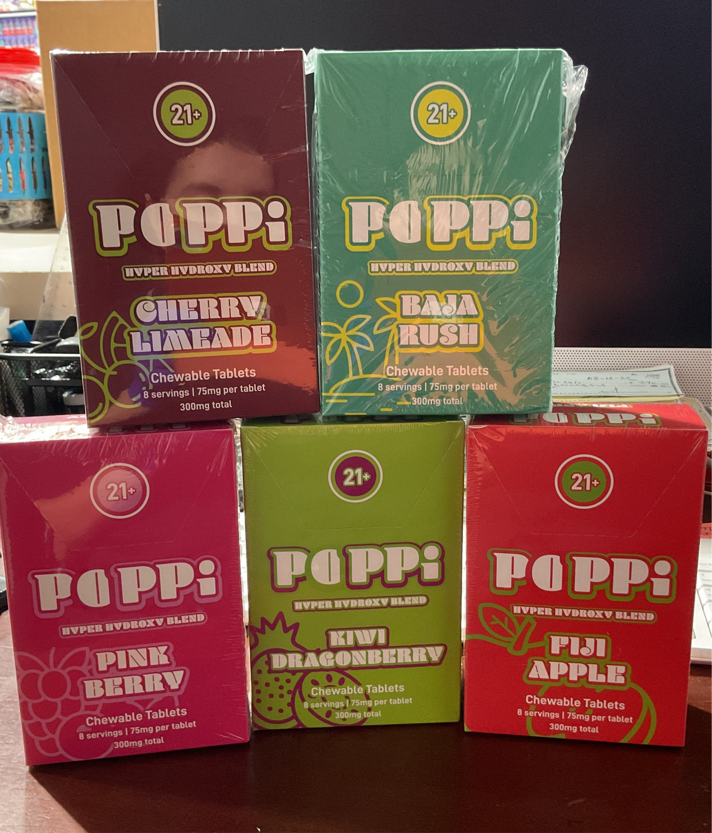 POPPI HyperXydroxy Blend 75mg