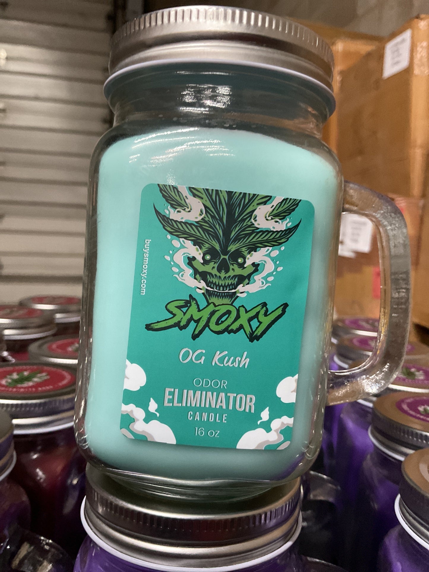 SMOXY (ODOR ELIMINATOR) *Candle* 16OZ