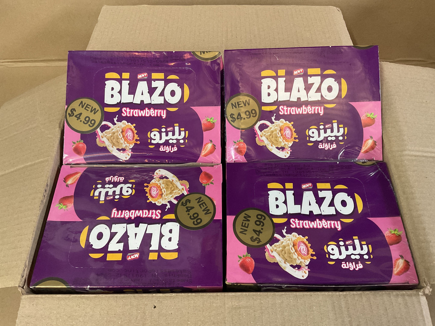 BLAZO CHOCOLATE