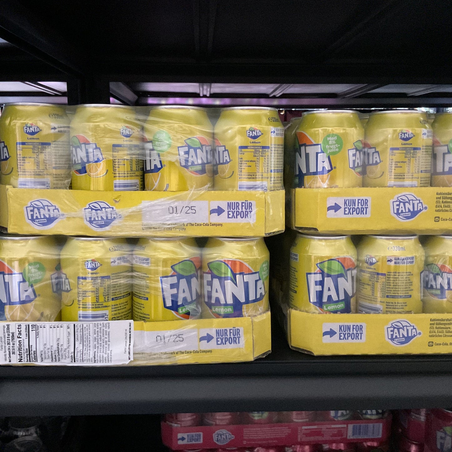 Fanta 330 ML. (24 pcs)