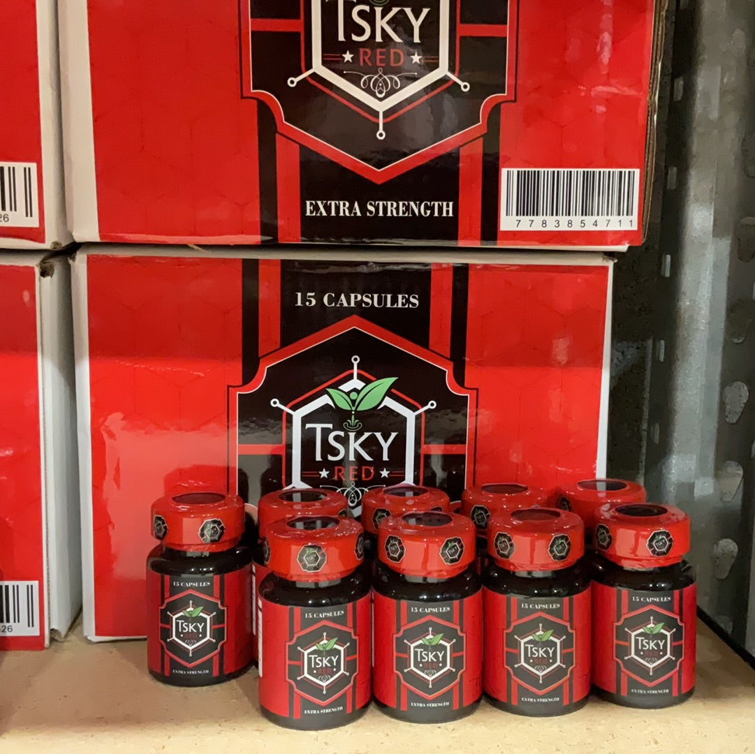 TSKY RED