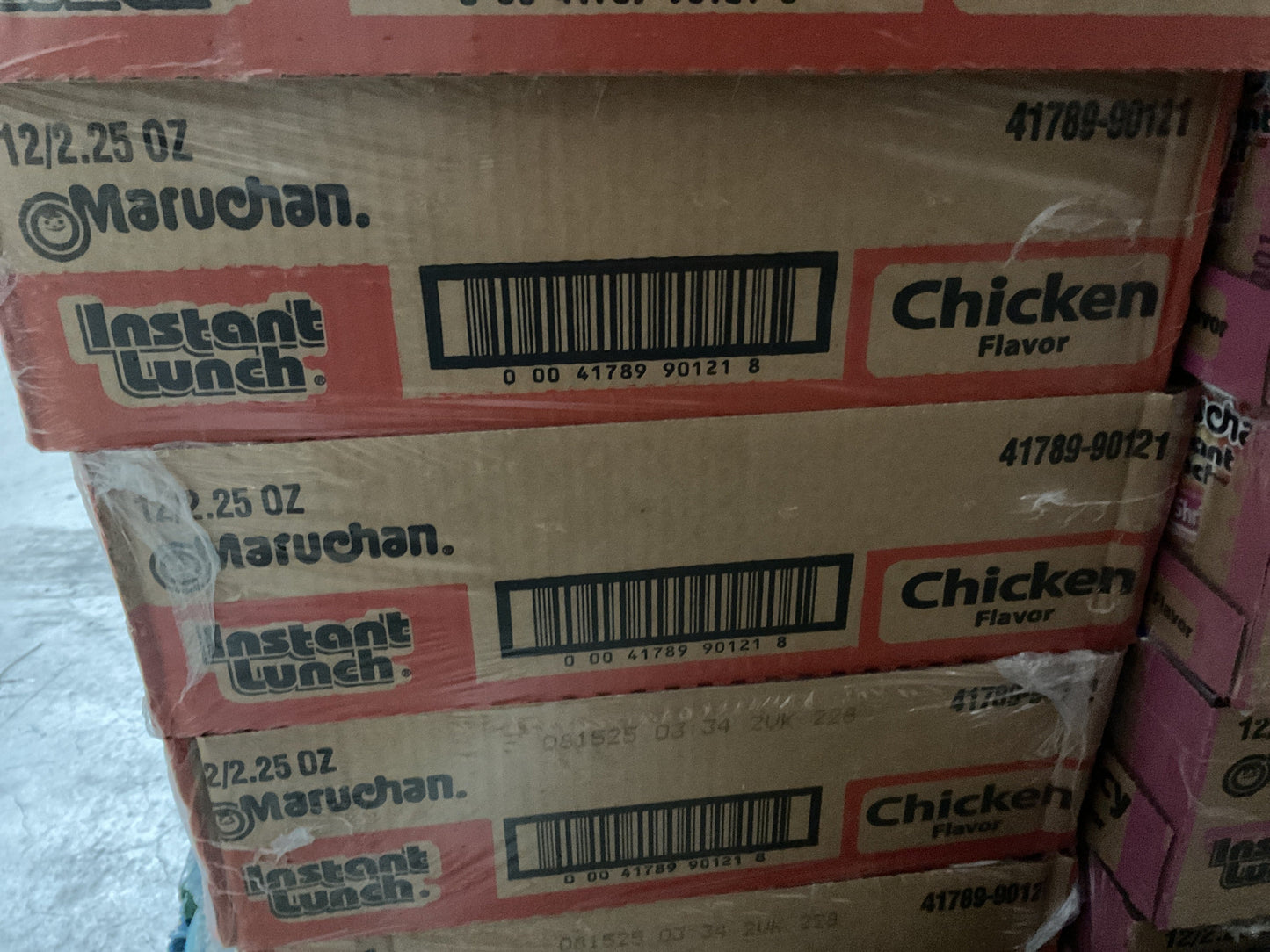 Maruchan instant lunch 2.25oz 12ct