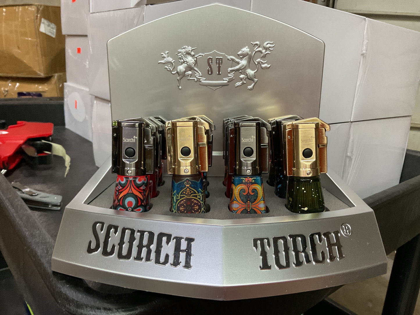 Scorch Torch 12 pcs