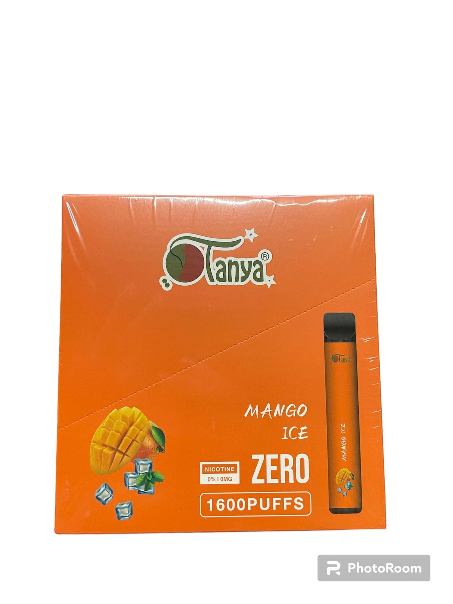 Tanya Zero Nicotine 1600 Puffs (10 Pack)