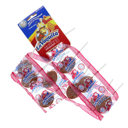 Milk Caramel Lollipops 90 pcs