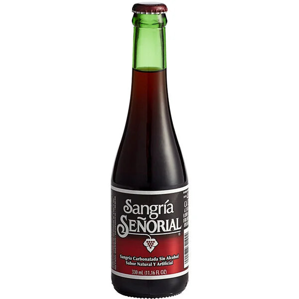 Senorial Sangria NON ALCOHOL24pcs
