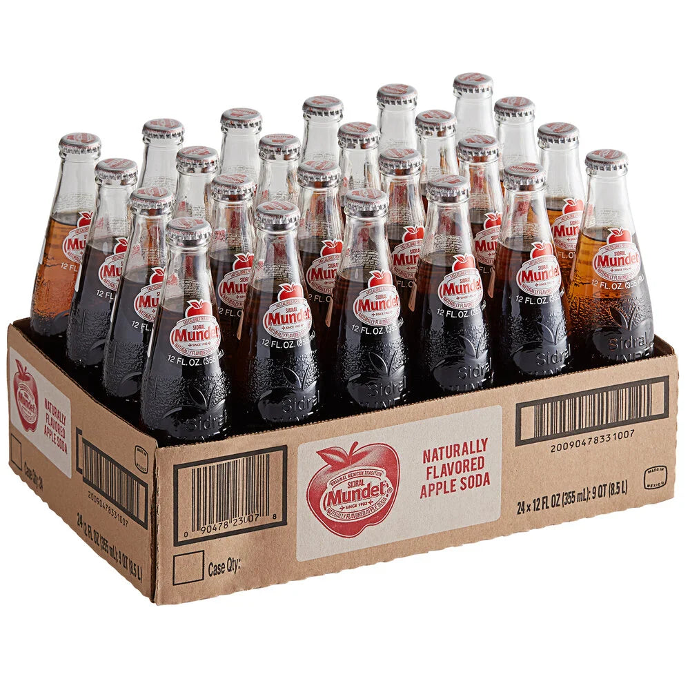 Sidral Mundet Drink 24 Pcs
