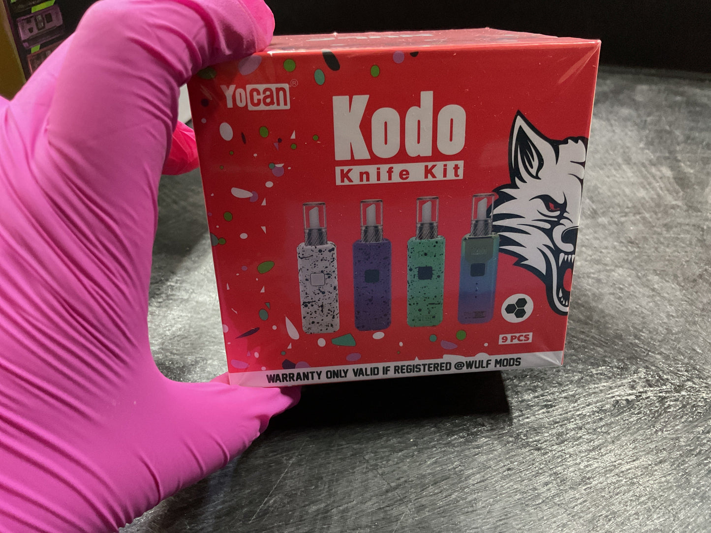 YoCan  Kodo Knife Kit 9 Pcs