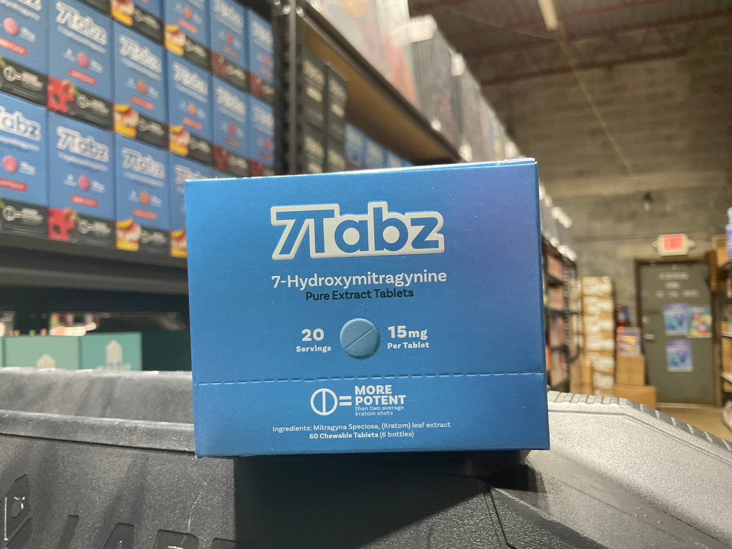 7 Tabz 7-Hydroxymitragynine 20 servings 15mg