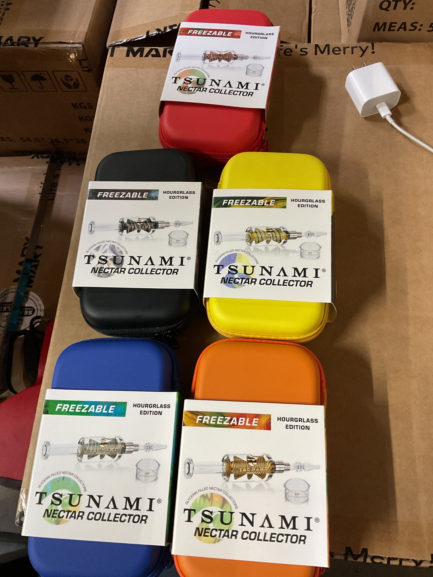 TSUNAMI (nectar collector) *hourgrlass* -FREEZABLE-