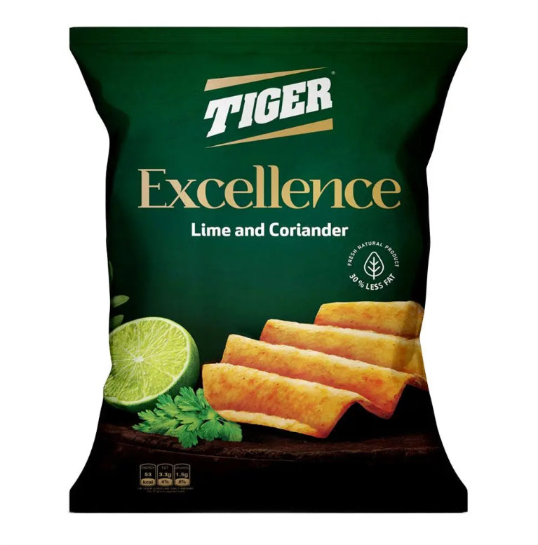 Tiger excellence 120g 10ct