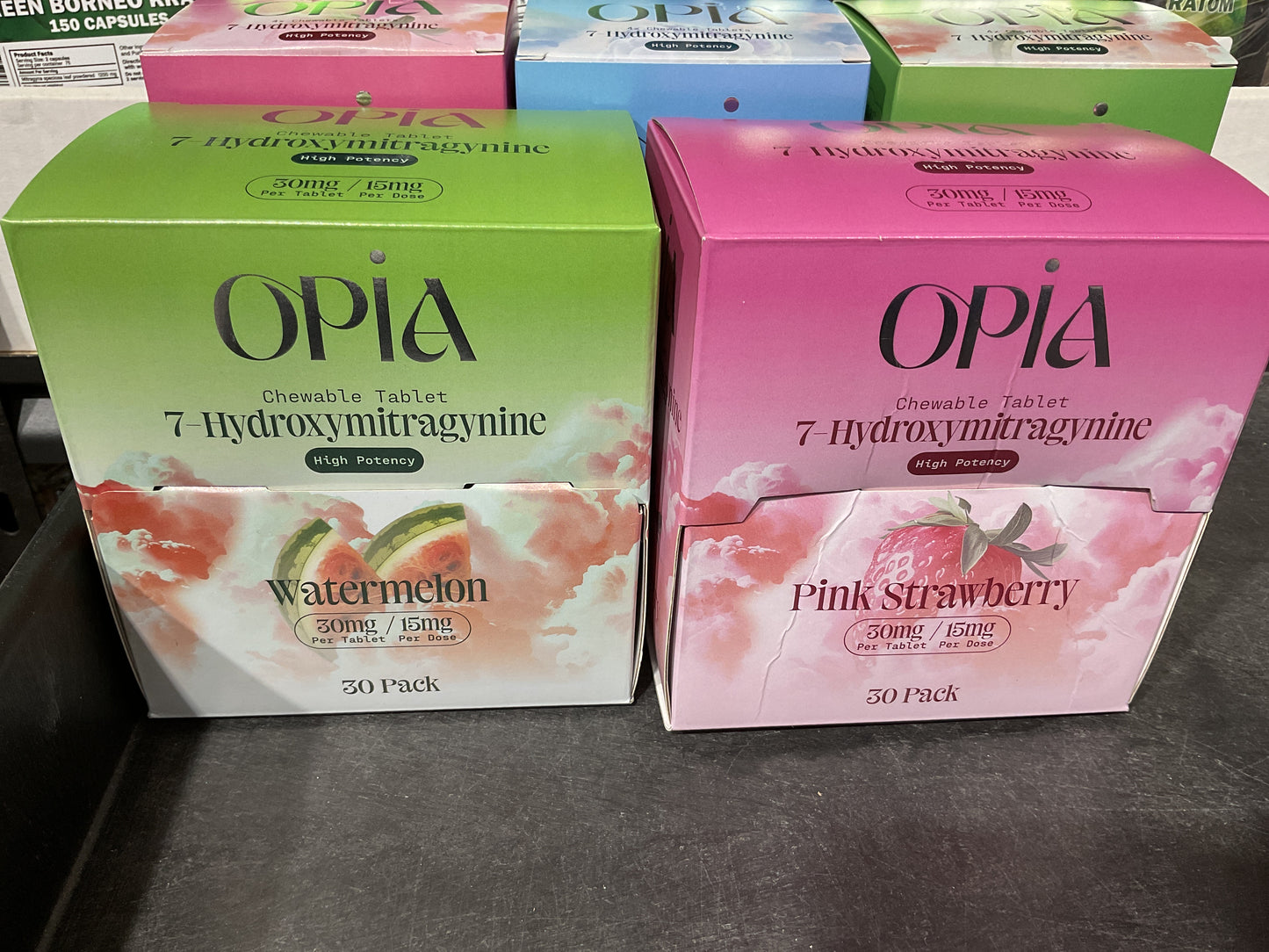 OPIA 7 Hydroxymitragynine Single 30 Pack