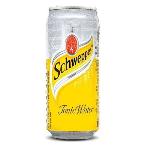Schweppes 330 ml (24 pcs)
