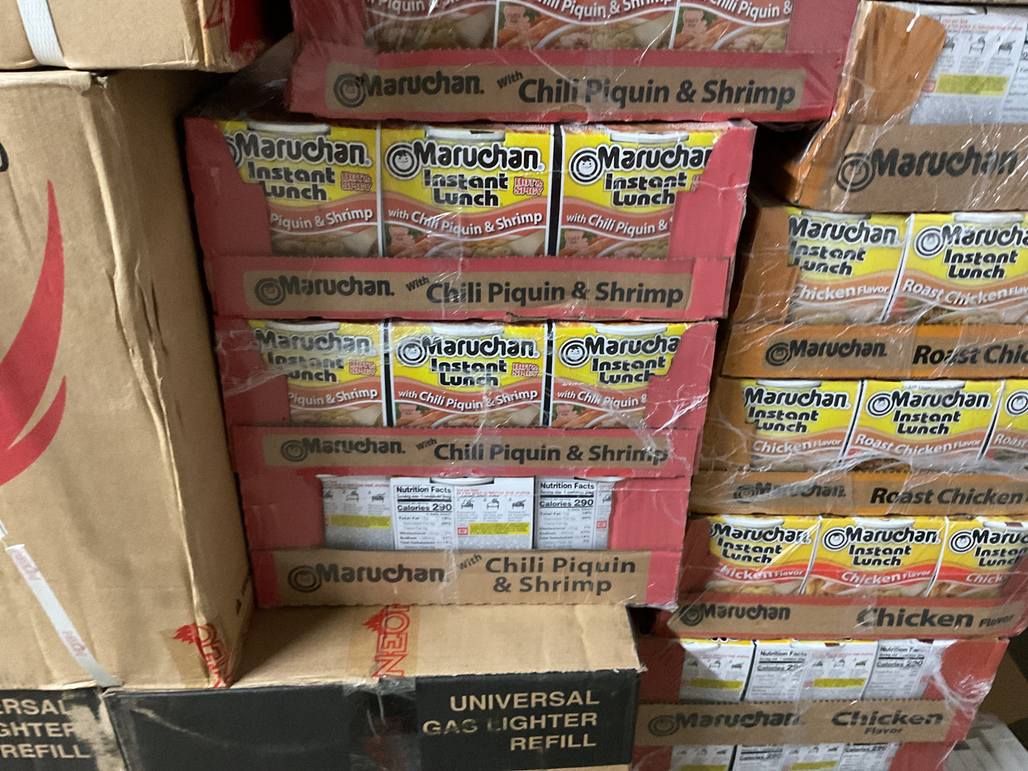Maruchan instant lunch 2.25oz 12ct