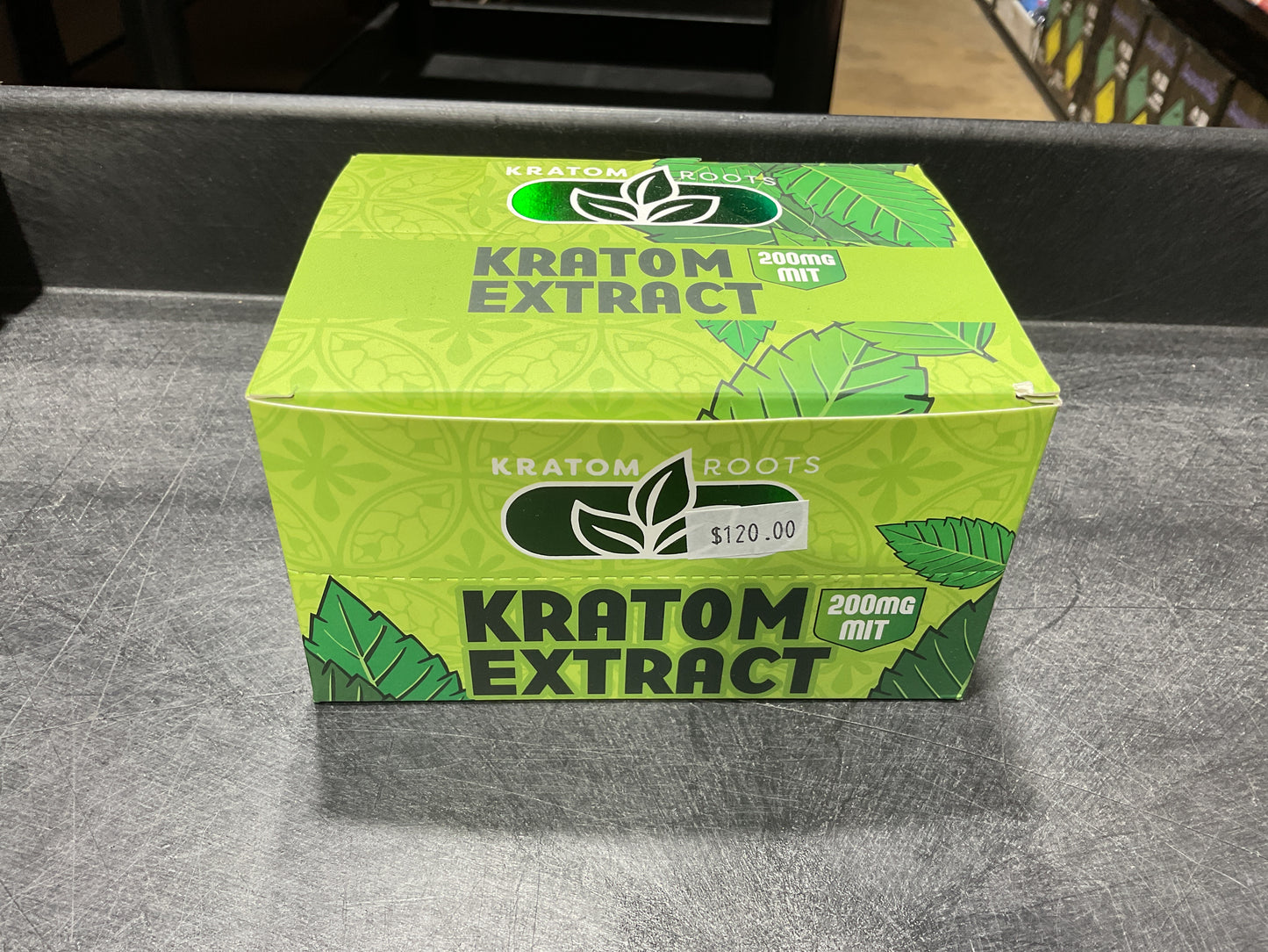 KRATOM ROOTS (Kratom extract) *200MG MIT