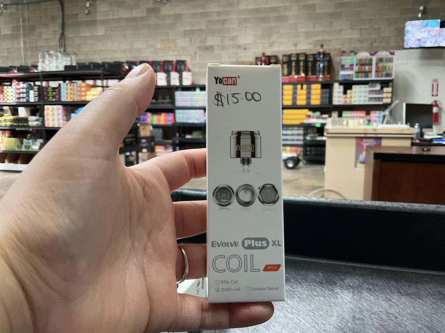 YoCanEvolve Plus XL Coil 5 pcs